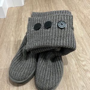 Ugg knitted knee high boots!